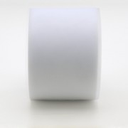 White Tulle Ribbon - Width 10 cm